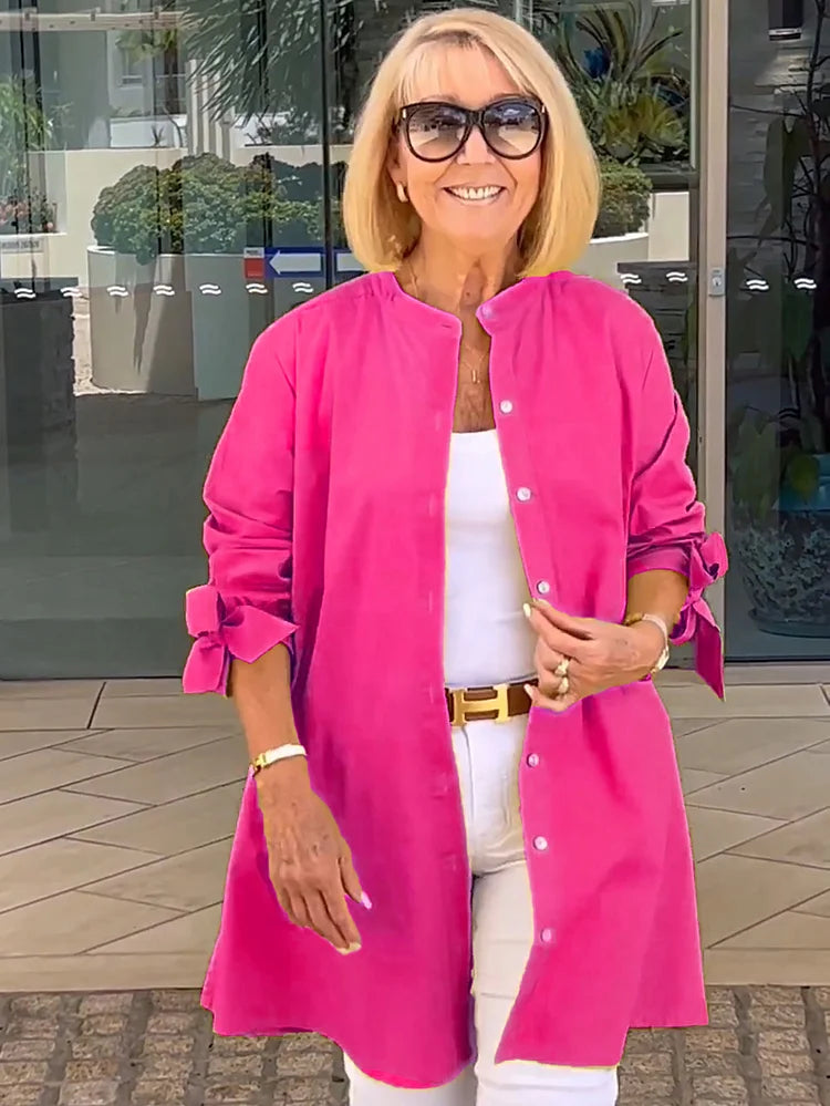 Élanza™ Long Shirt Jackets