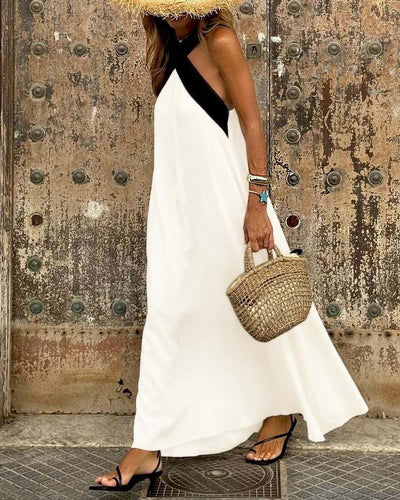 Sienna™ Cross Neck Dress
