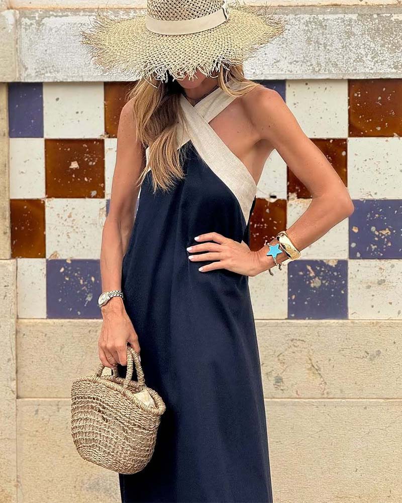 Sienna™ Cross Neck Dress