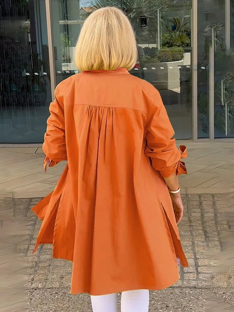 Élanza™ Long Shirt Jackets