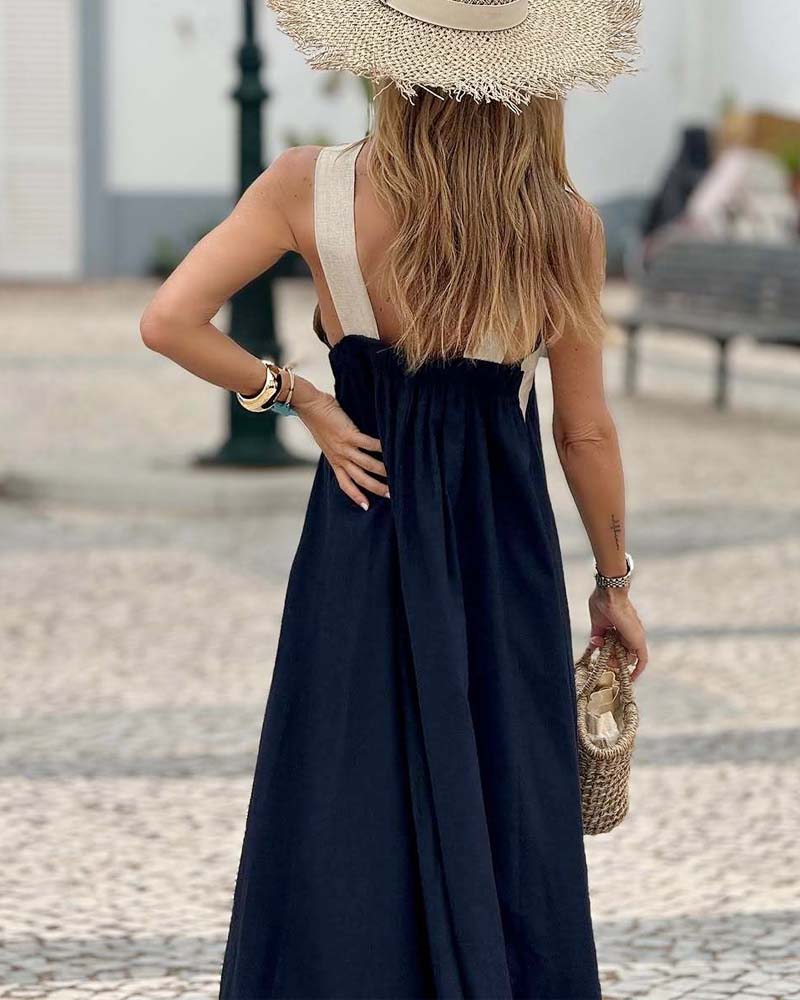 Sienna™ Cross Neck Dress