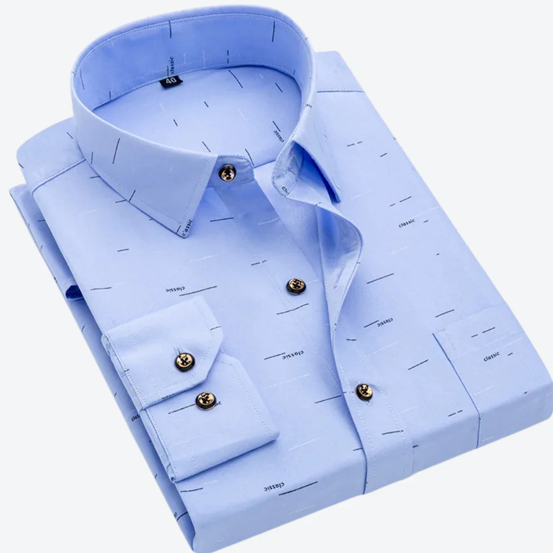 Finnick™ | Nautical Print Shirt