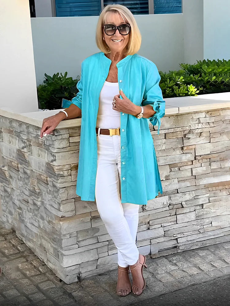 Élanza™ Long Shirt Jackets
