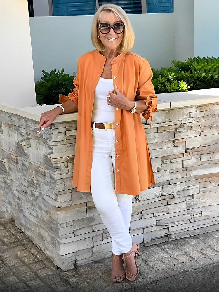 Élanza™ Long Shirt Jackets
