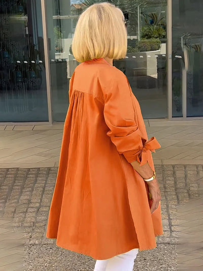 Élanza™ Long Shirt Jackets