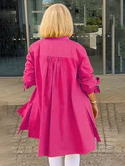 Élanza™ Long Shirt Jackets