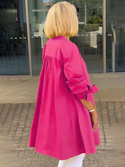 Élanza™ Long Shirt Jackets