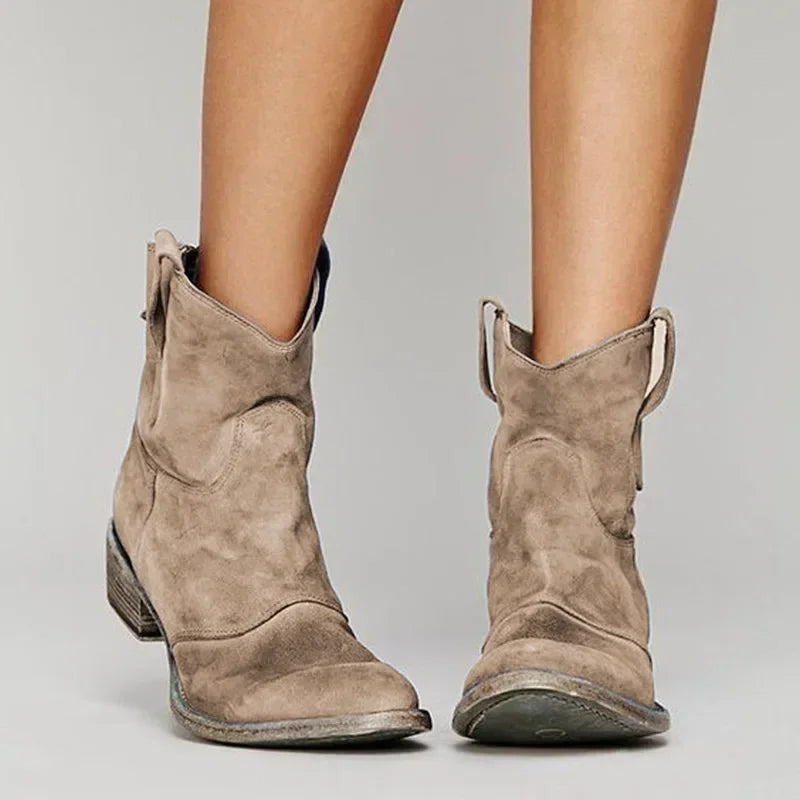 Odessa™ | Modern Cowgirl Heel Boot