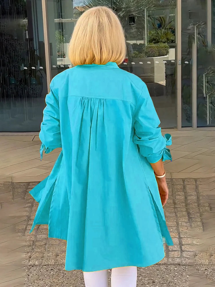 Élanza™ Long Shirt Jackets