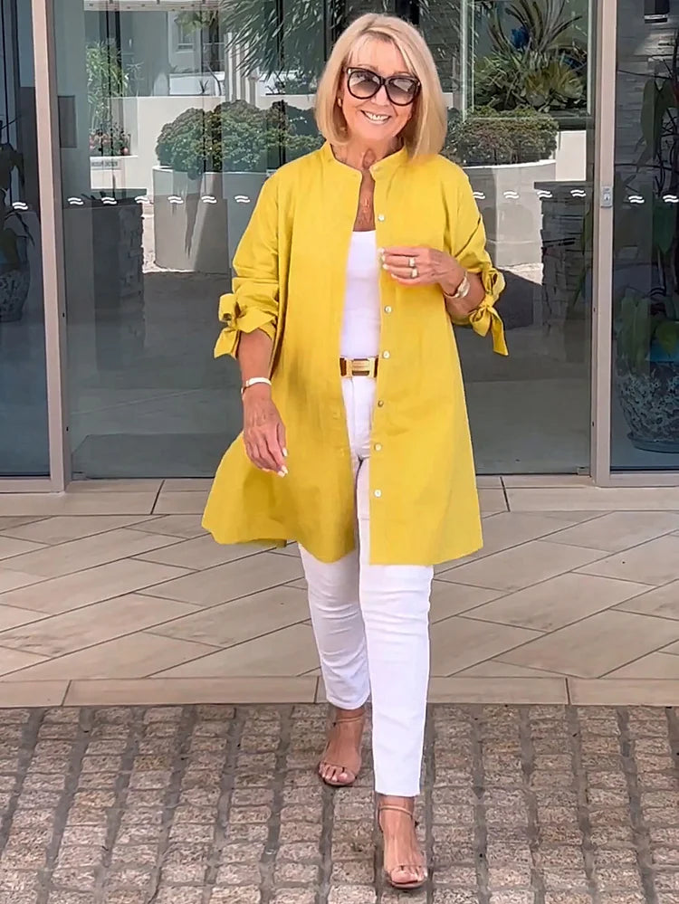 Élanza™ Long Shirt Jackets