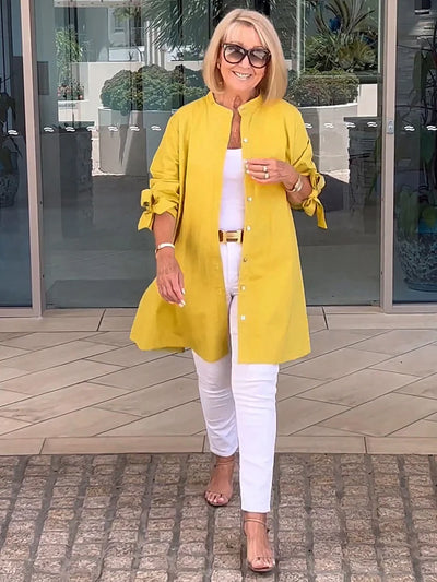 Élanza™ Long Shirt Jackets