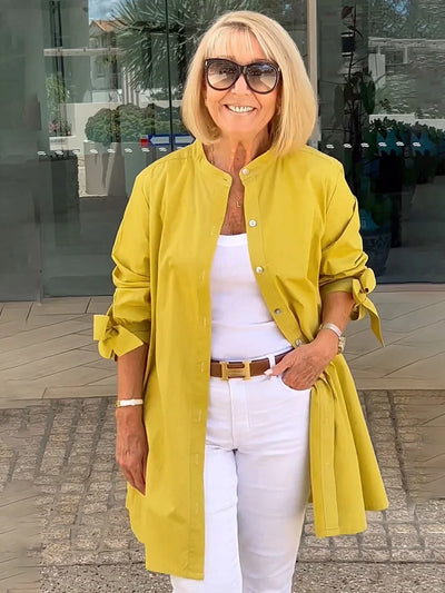 Élanza™ Long Shirt Jackets