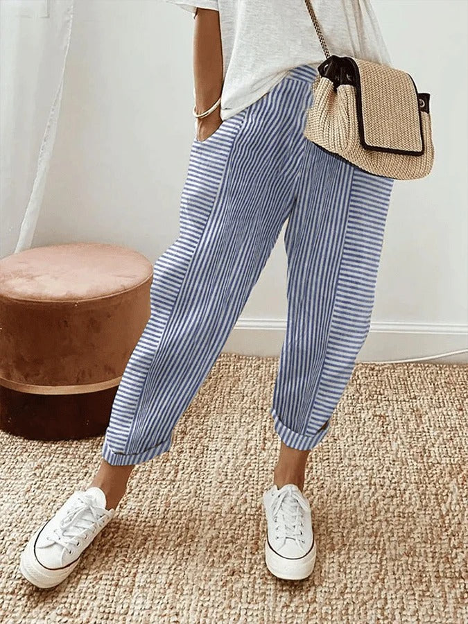 Klara™ | Striped trousers
