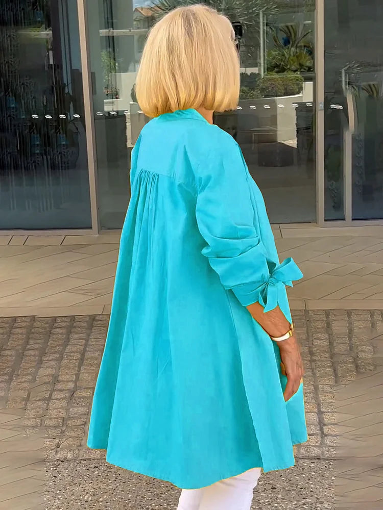 Élanza™ Long Shirt Jackets
