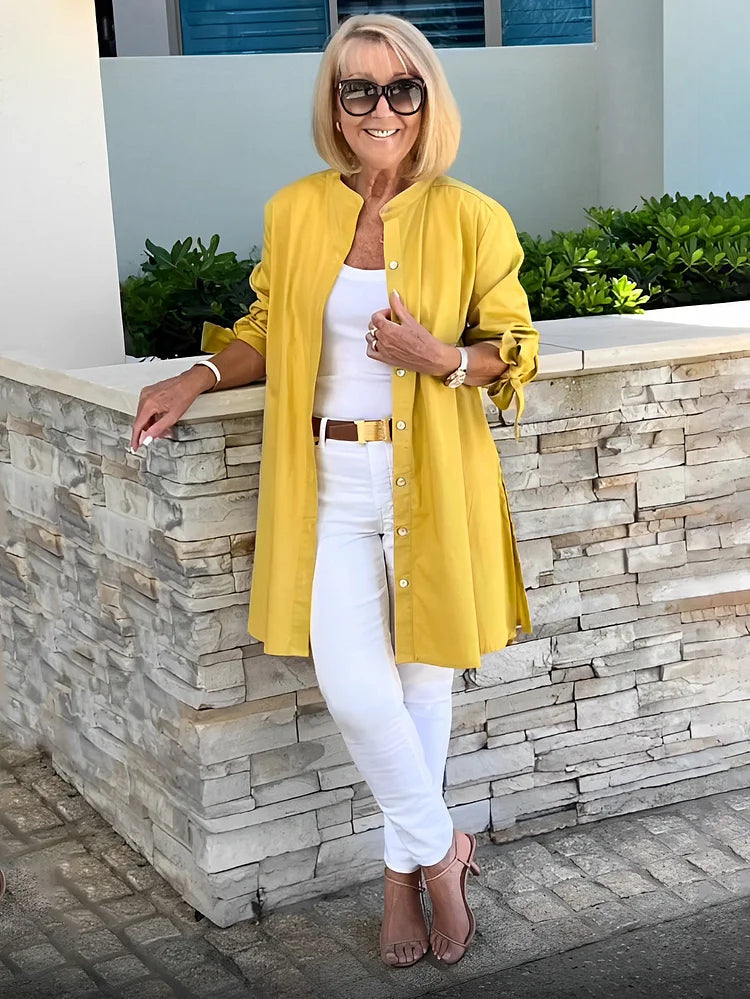 Élanza™ Long Shirt Jackets
