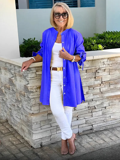 Élanza™ Long Shirt Jackets