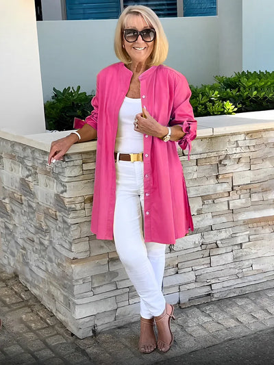 Élanza™ Long Shirt Jackets