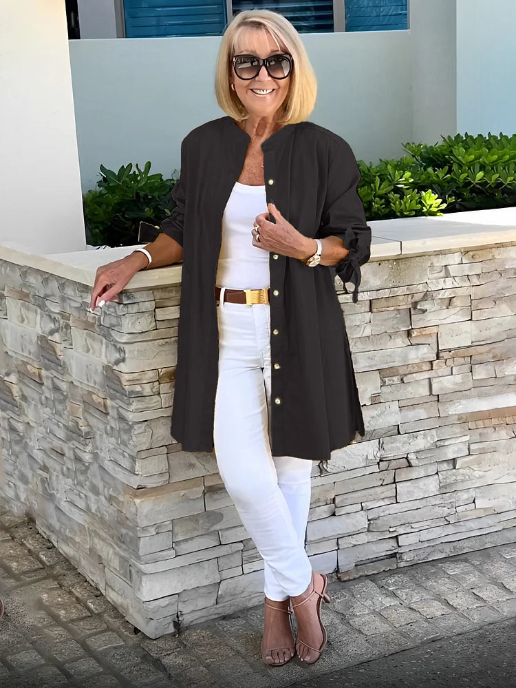 Élanza™ Long Shirt Jackets