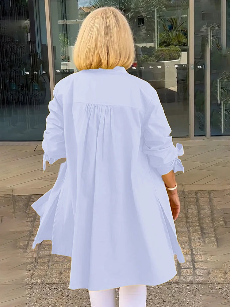 Élanza™ Long Shirt Jackets
