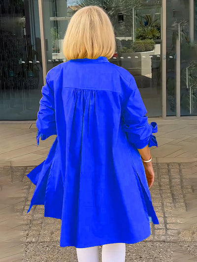 Élanza™ Long Shirt Jackets