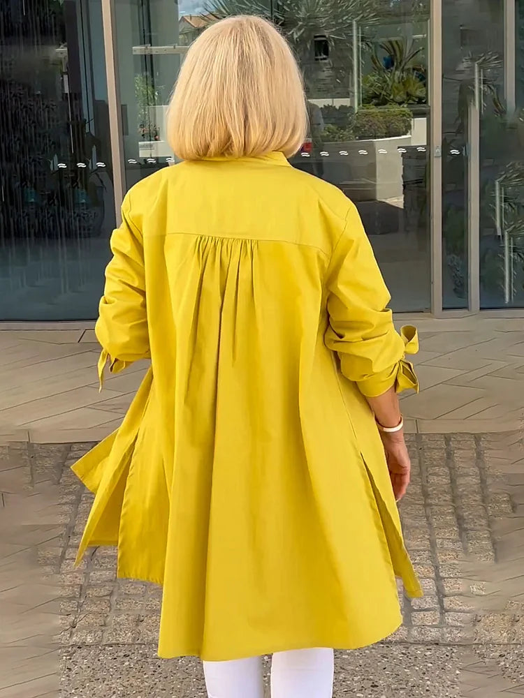 Élanza™ Long Shirt Jackets