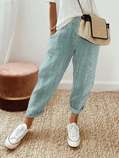 Klara™ | Striped trousers