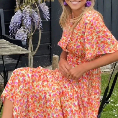 Maeve™ Floral Maxi Dress